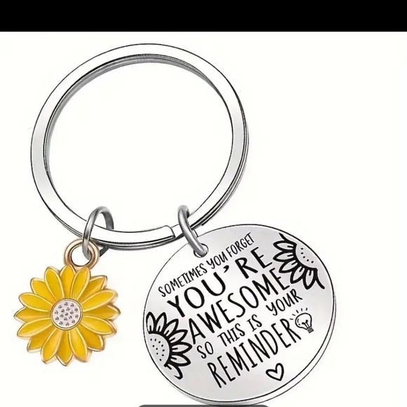 Nwt you're awesome Keychain - Picture 1 of 2